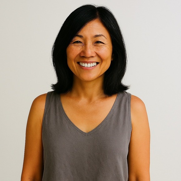 Eileen Fisher Tops - Eileen Fisher Tank Top Sleeveless V Neckcool taupe Casual Blouse/2x $50